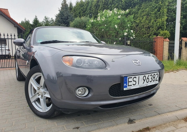 Mazda MX-5 cena 26900 przebieg: 179000, rok produkcji 2005 z Wrocław małe 529